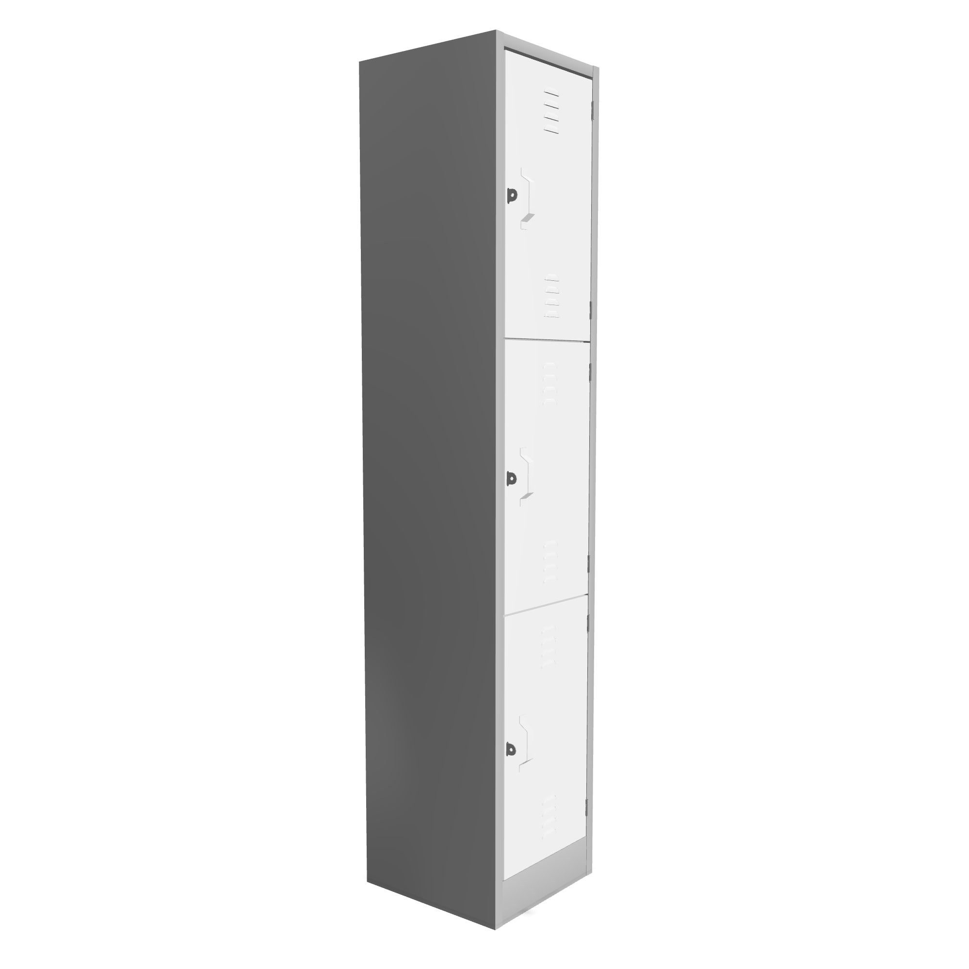 Locker Metalico Forte 3 Puertas