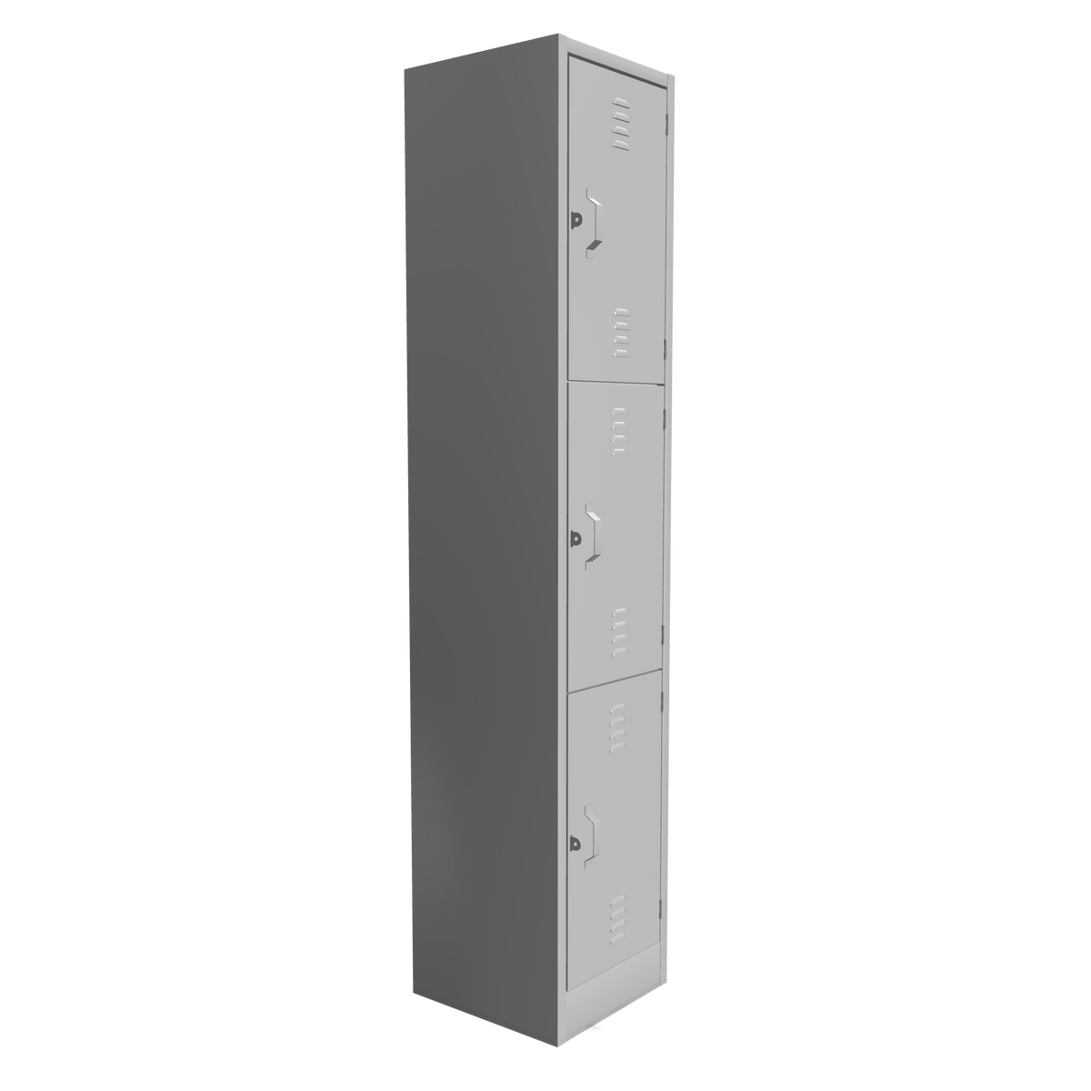 Locker Metalico Forte 3 Puertas