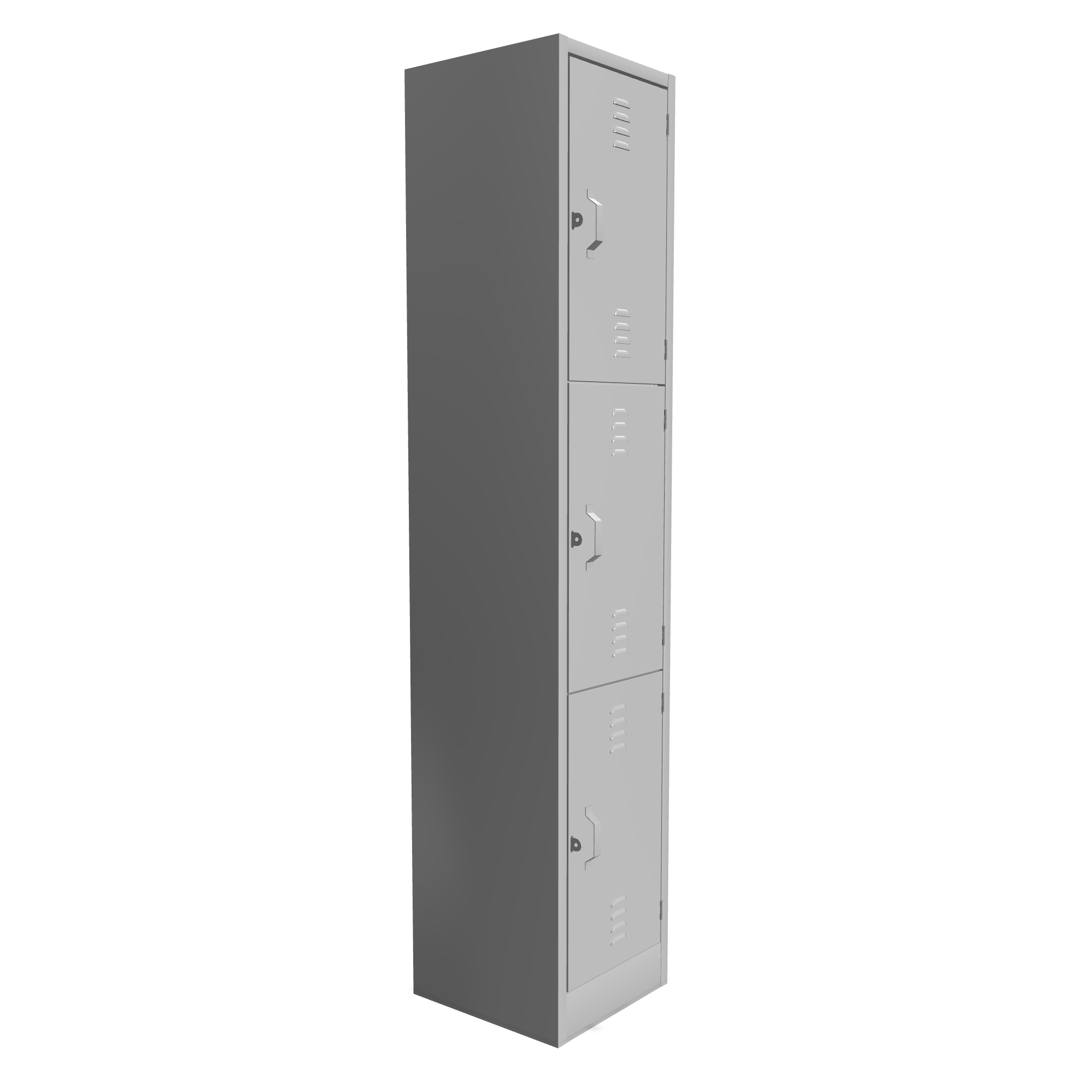 Locker Metalico Forte 3 Puertas