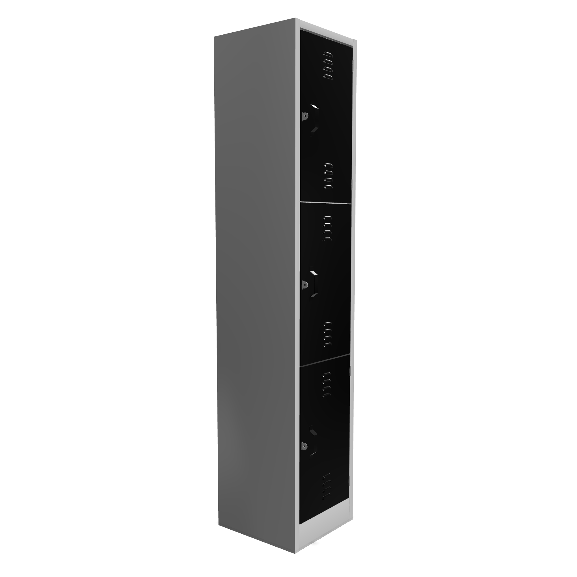 Locker Metalico Forte 3 Puertas