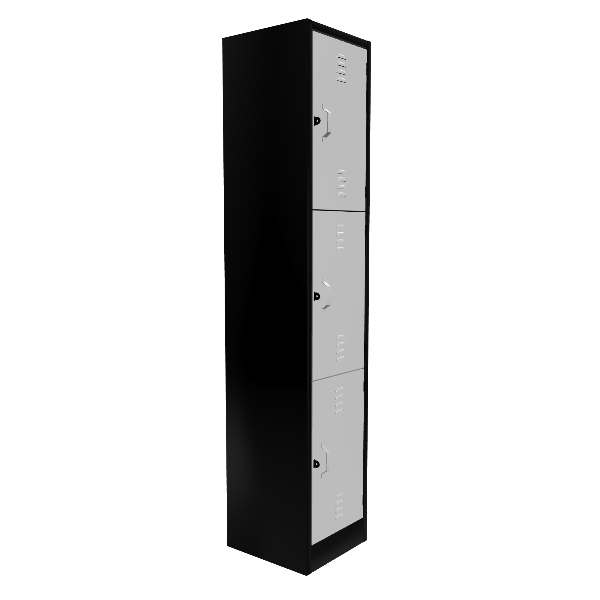 Locker Metalico Forte 3 Puertas