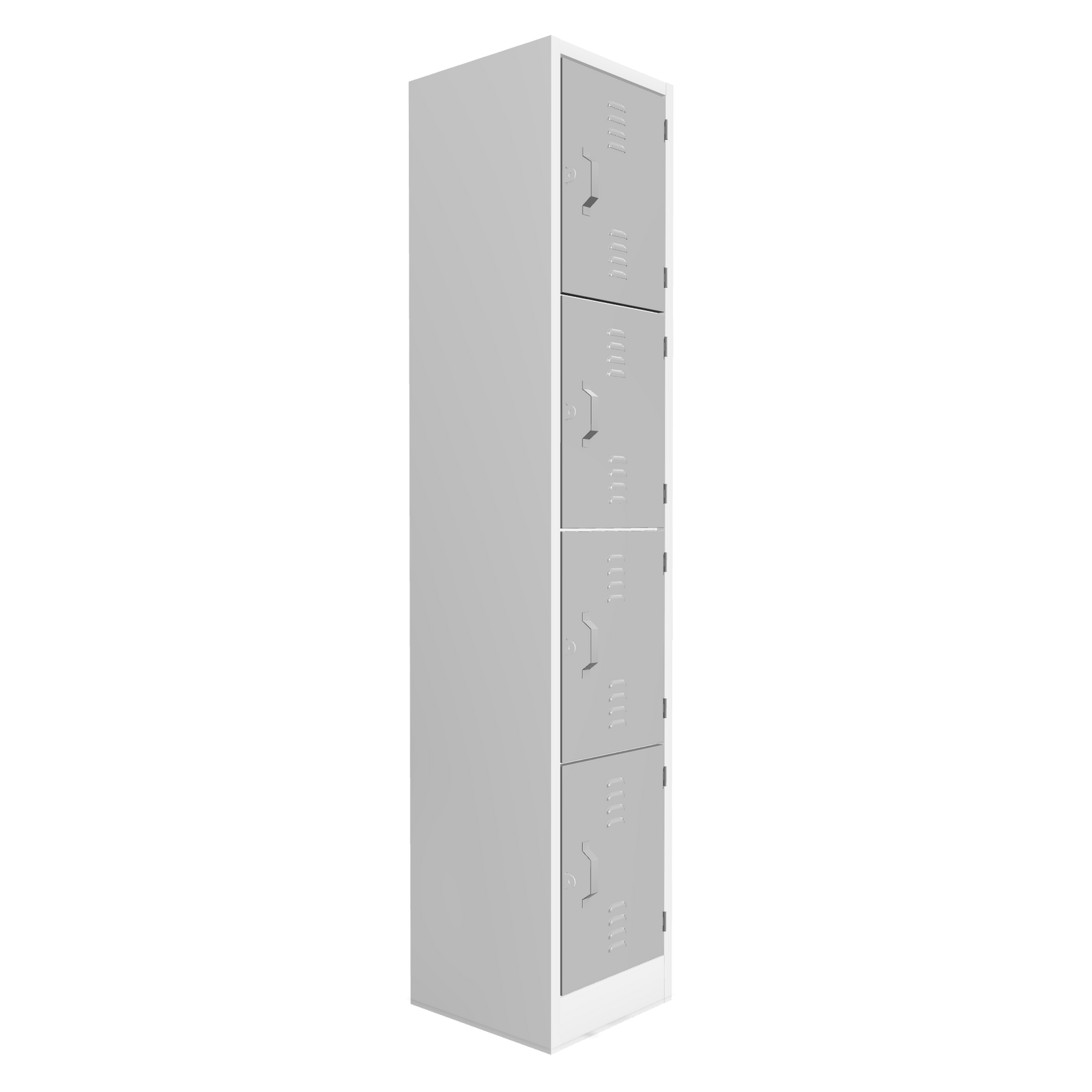 Locker metálico 4 puertas Forte