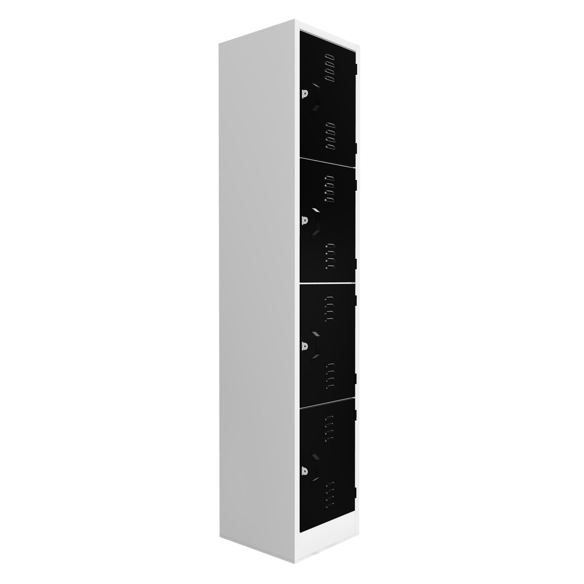 Locker metálico 4 puertas Forte