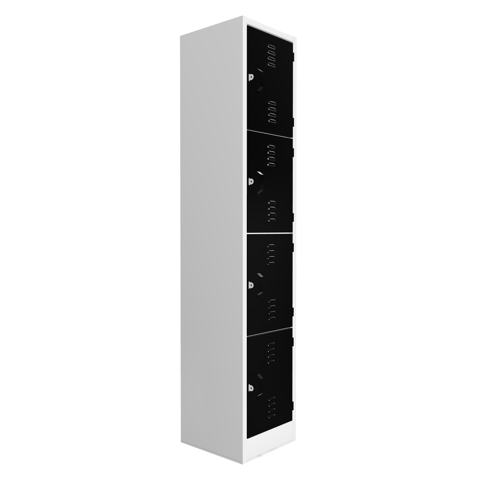 Locker metálico 4 puertas Forte