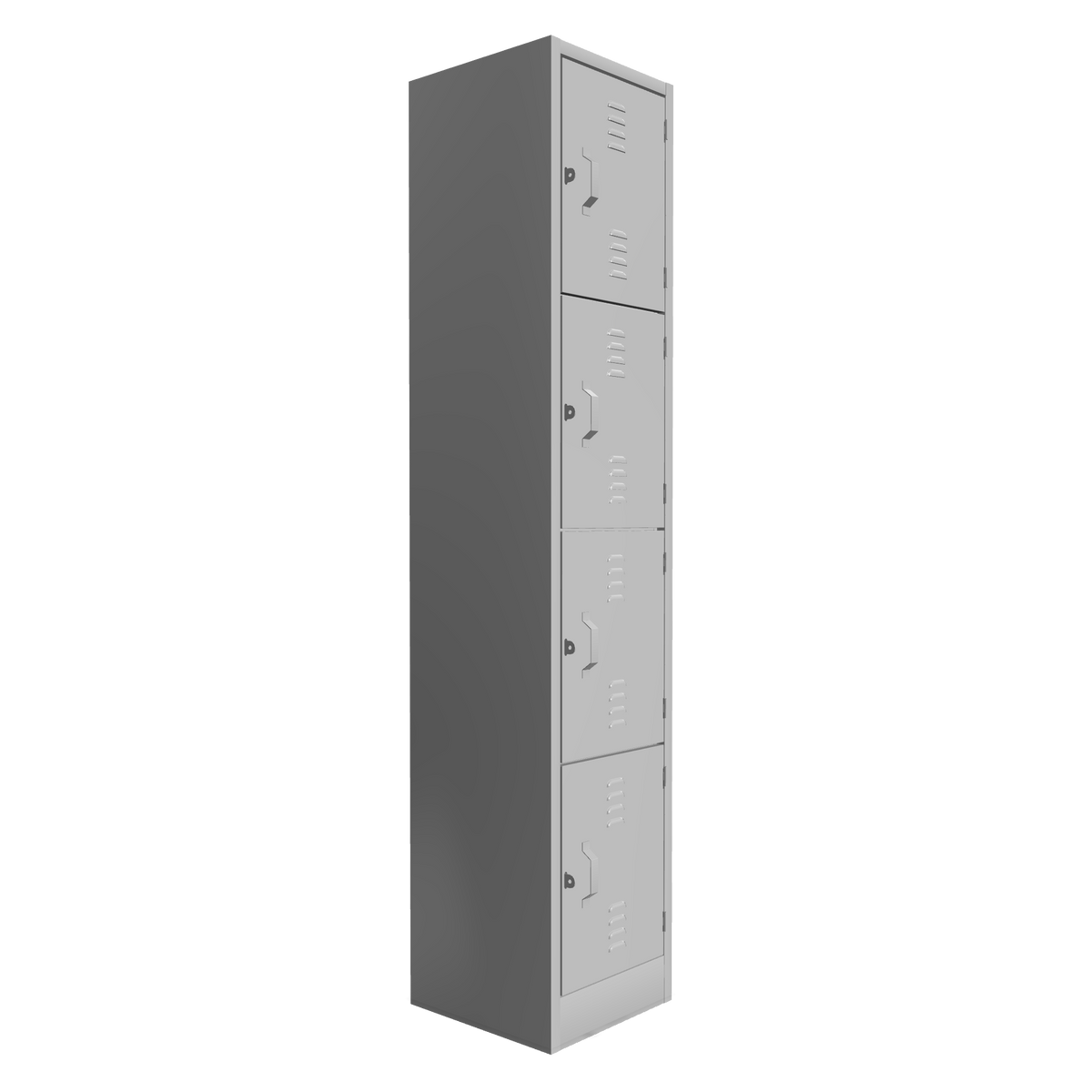 Locker Metalico Forte 4 Puertas