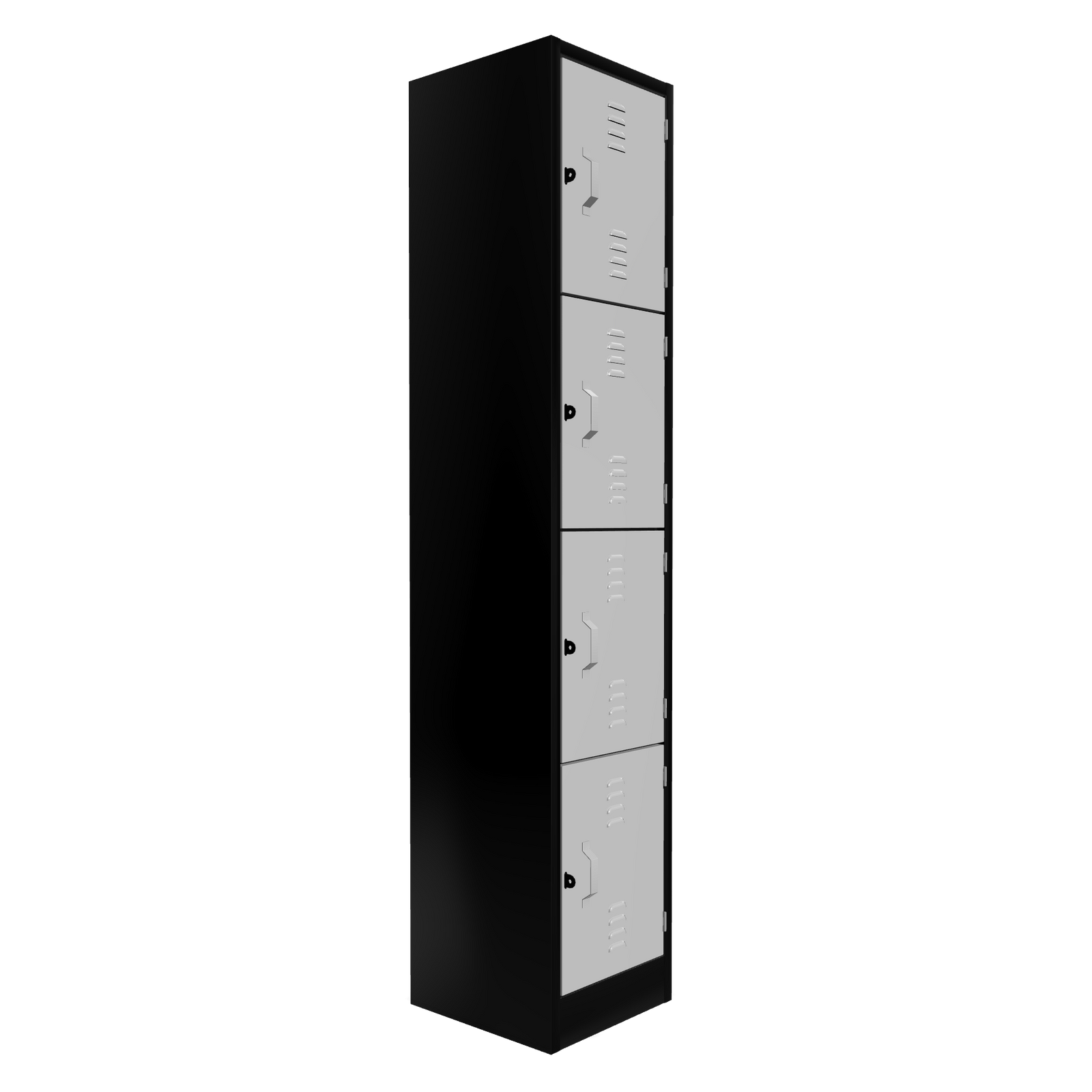 Locker metálico 4 puertas Forte