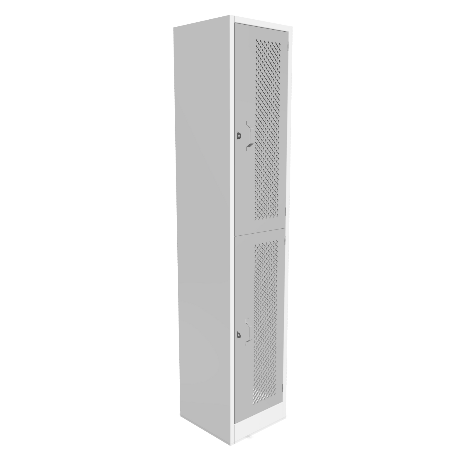 Locker Metalico Mesh 2 Puertas