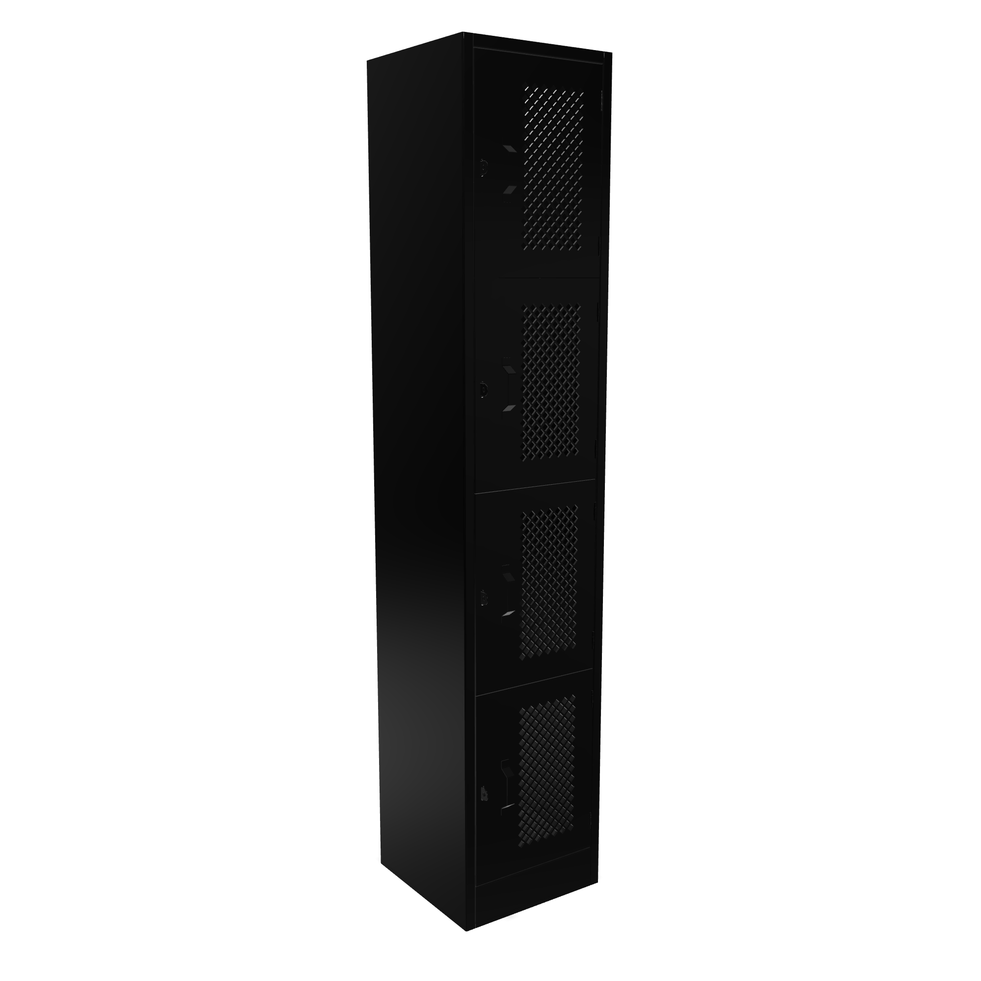 Locker Metalico Mesh 4 Puertas