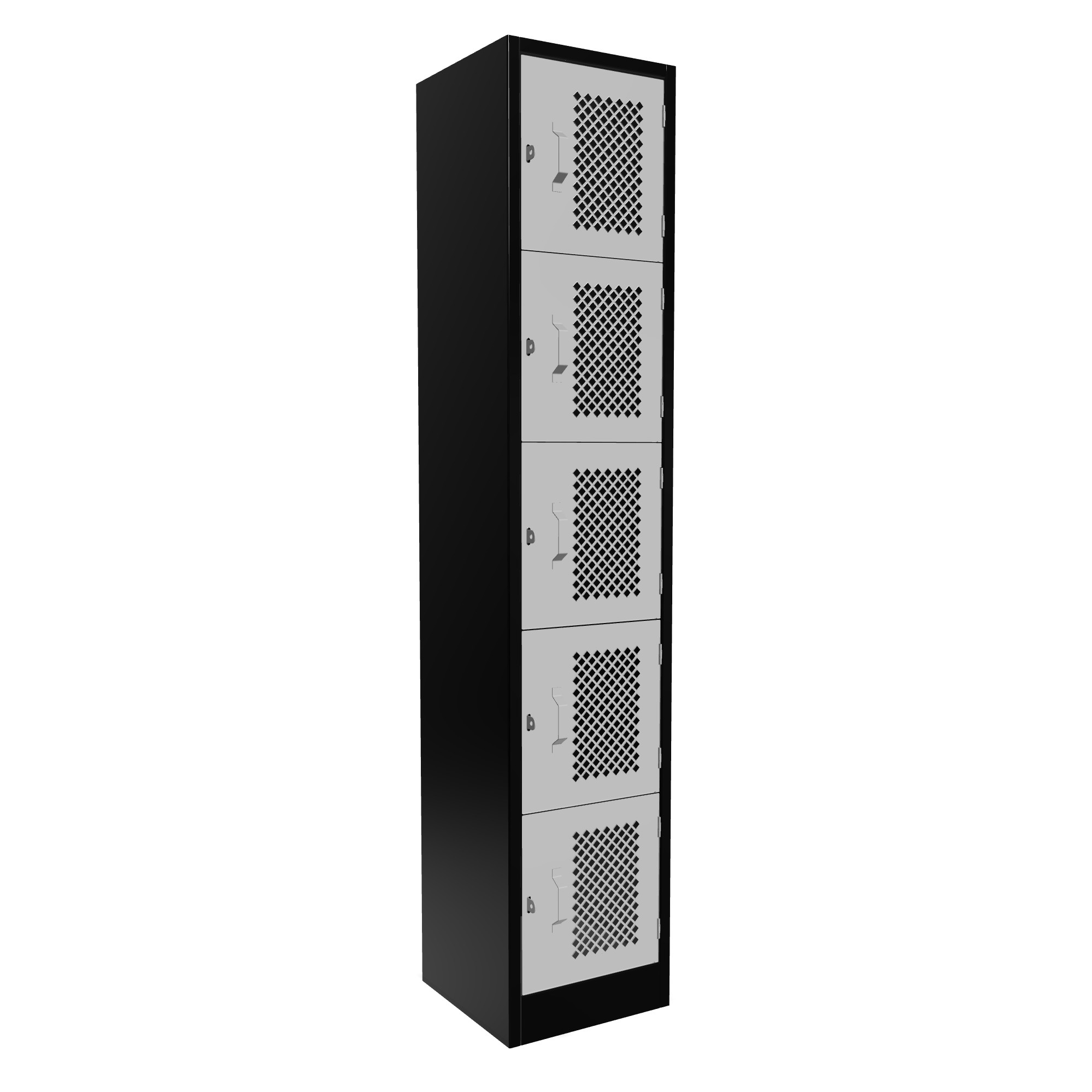 Locker Metalico Mesh 5 Puertas