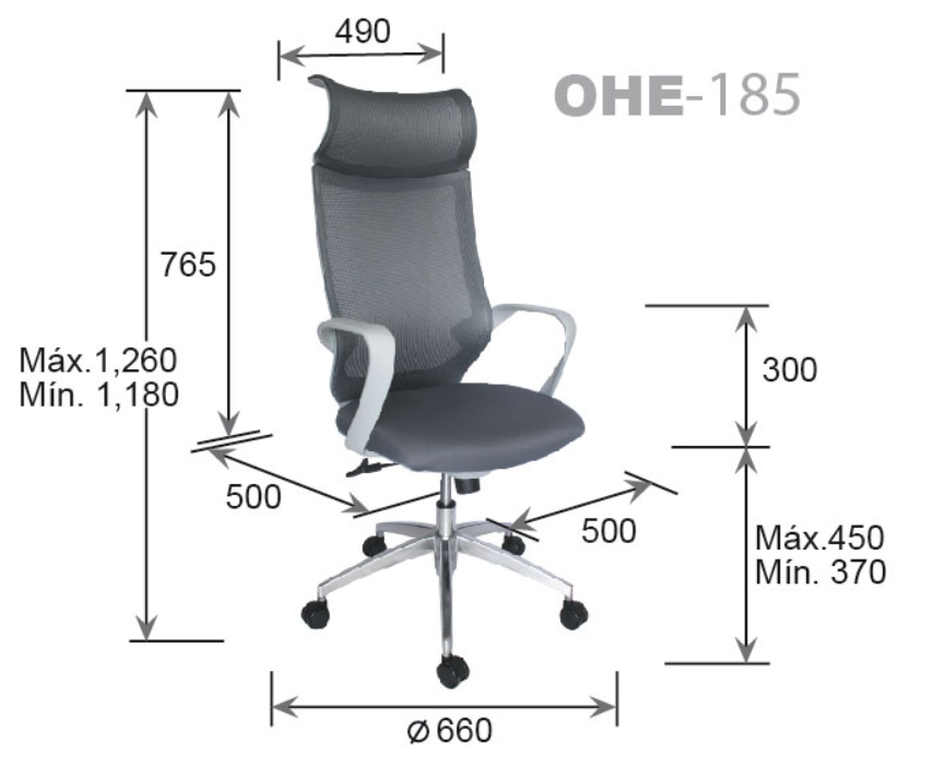 Silla Direccion EQUA - Offimobile