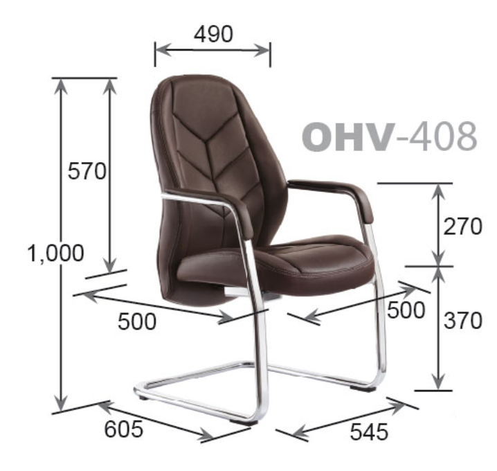 Silla Visitante Alufsen - Offimobile