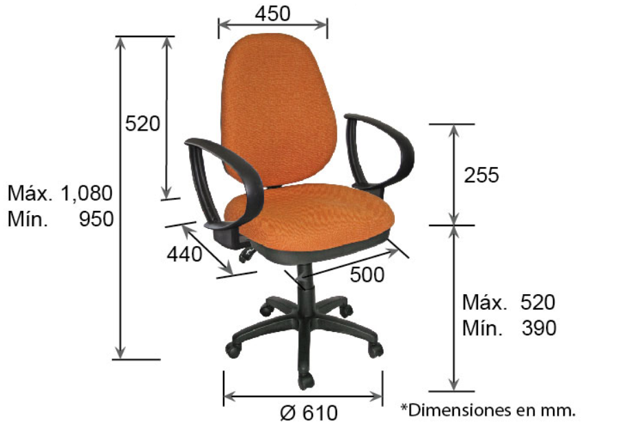 SILLA OPERATIVA OBSSESION - Offimobile