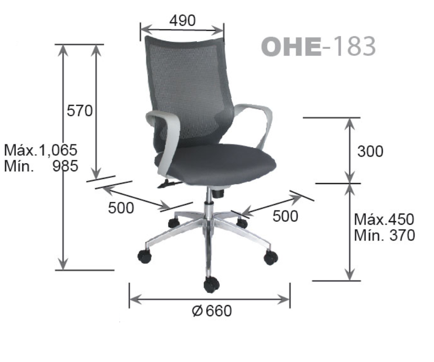Silla Ejecutiva EQUA - Offimobile
