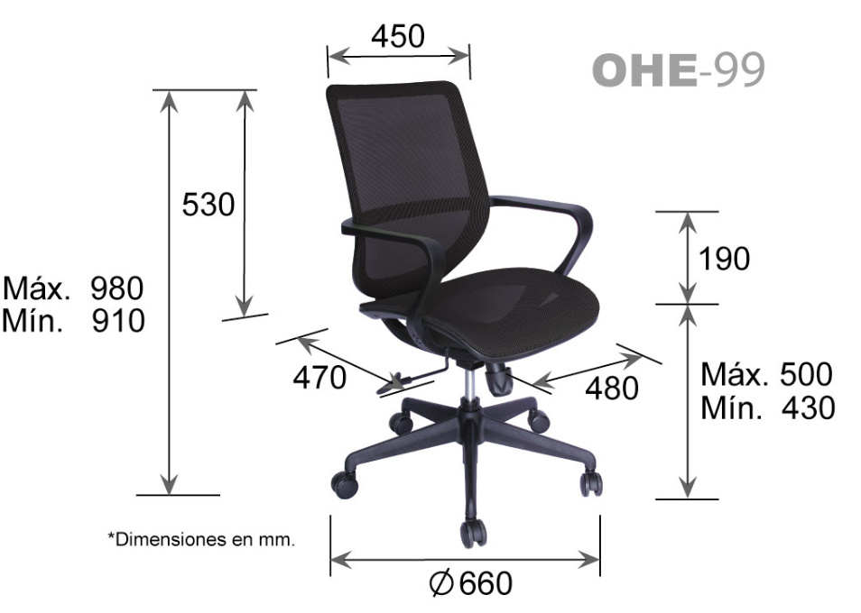 SILLA OPERATIVA EVOLUTION - Offimobile