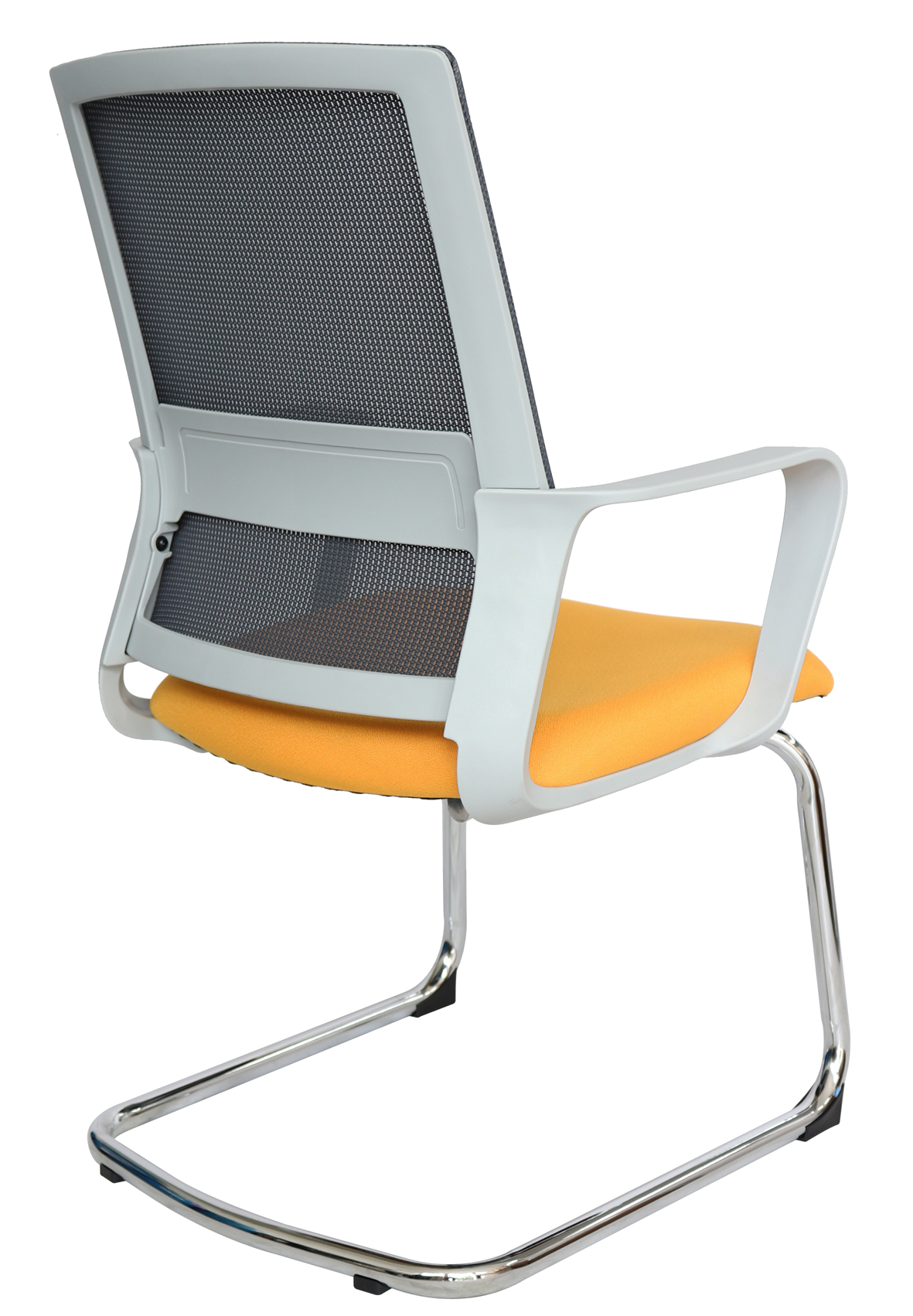 Silla Visitante Sling Gris - OffiMobile