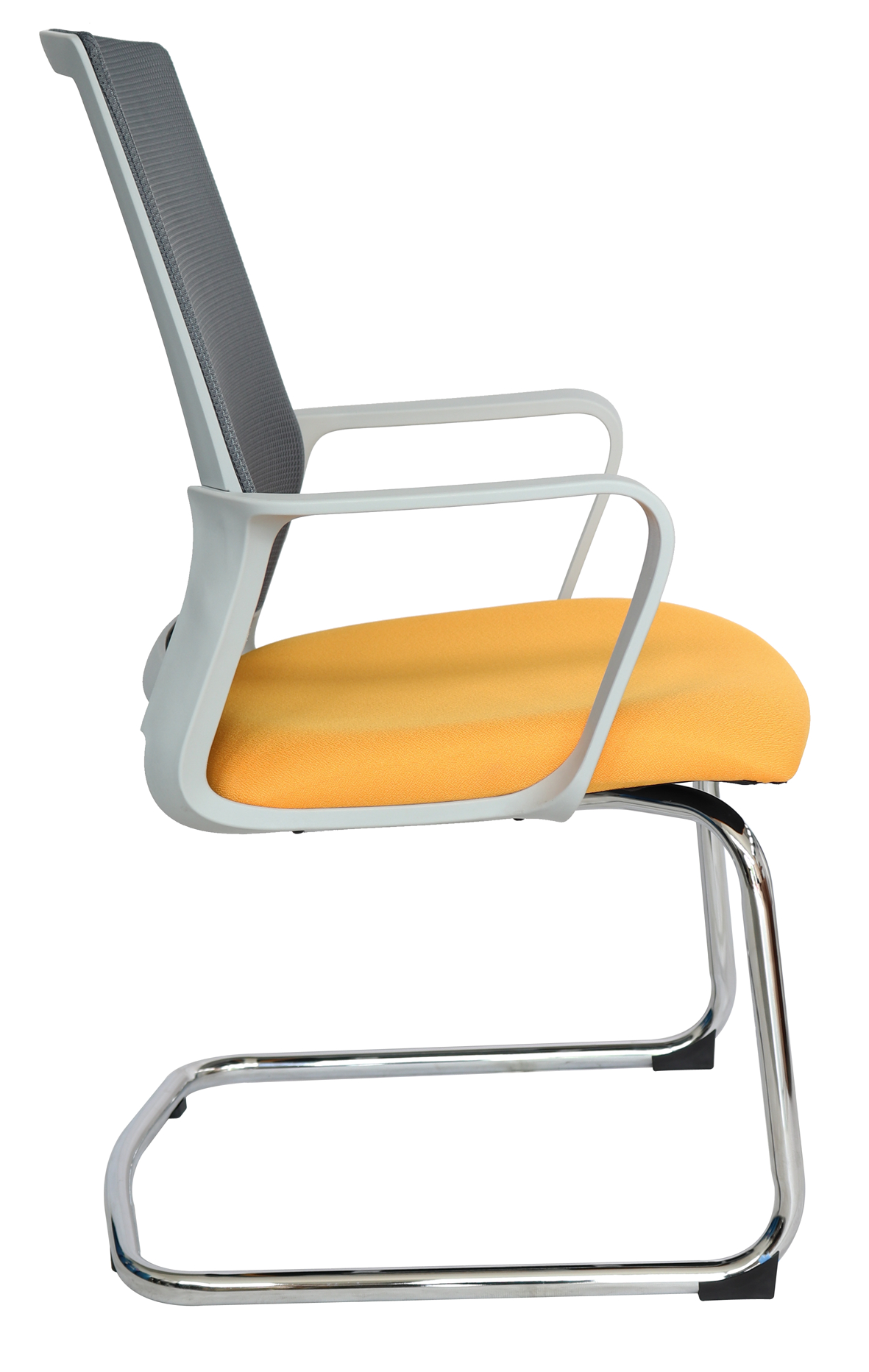 Silla Visitante Sling Gris - OffiMobile