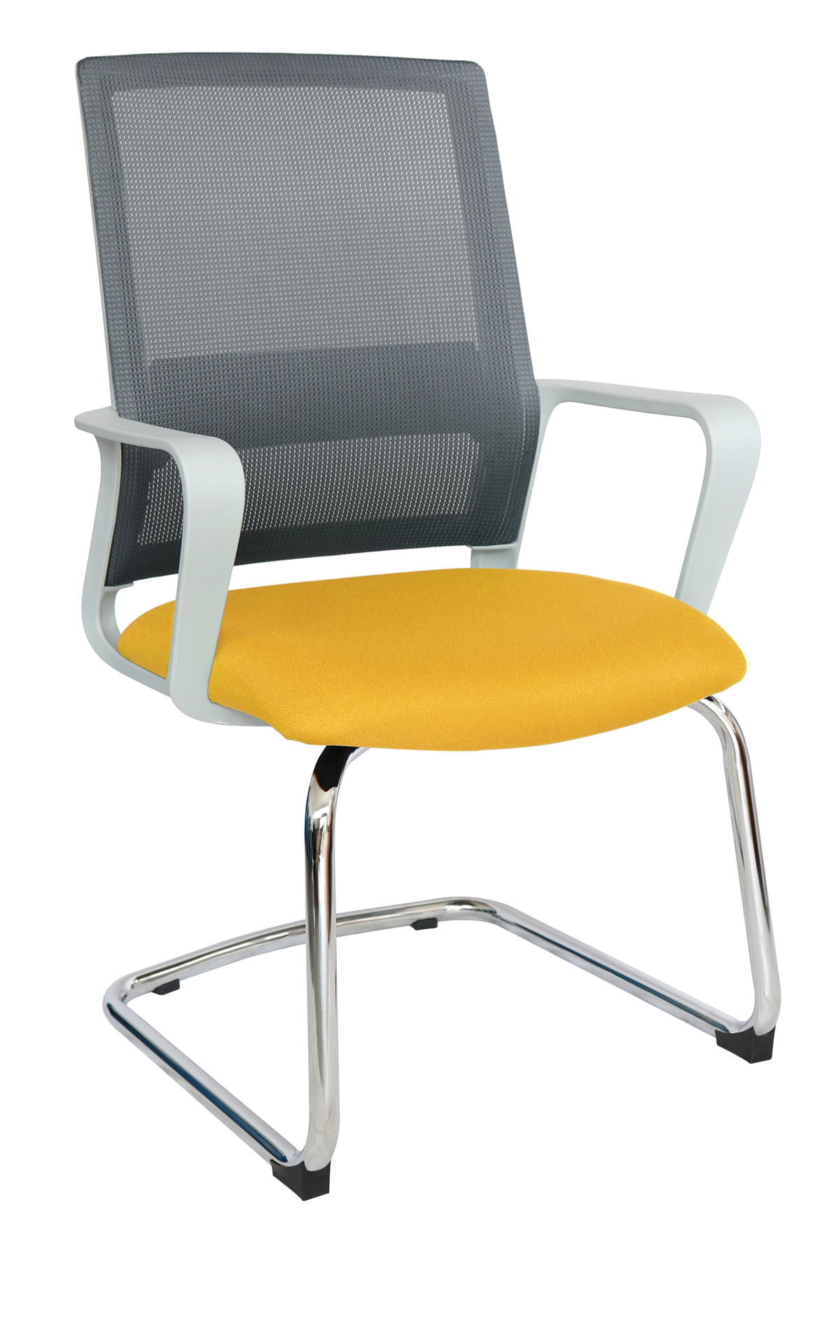 Silla Visitante Sling Gris - OffiMobile
