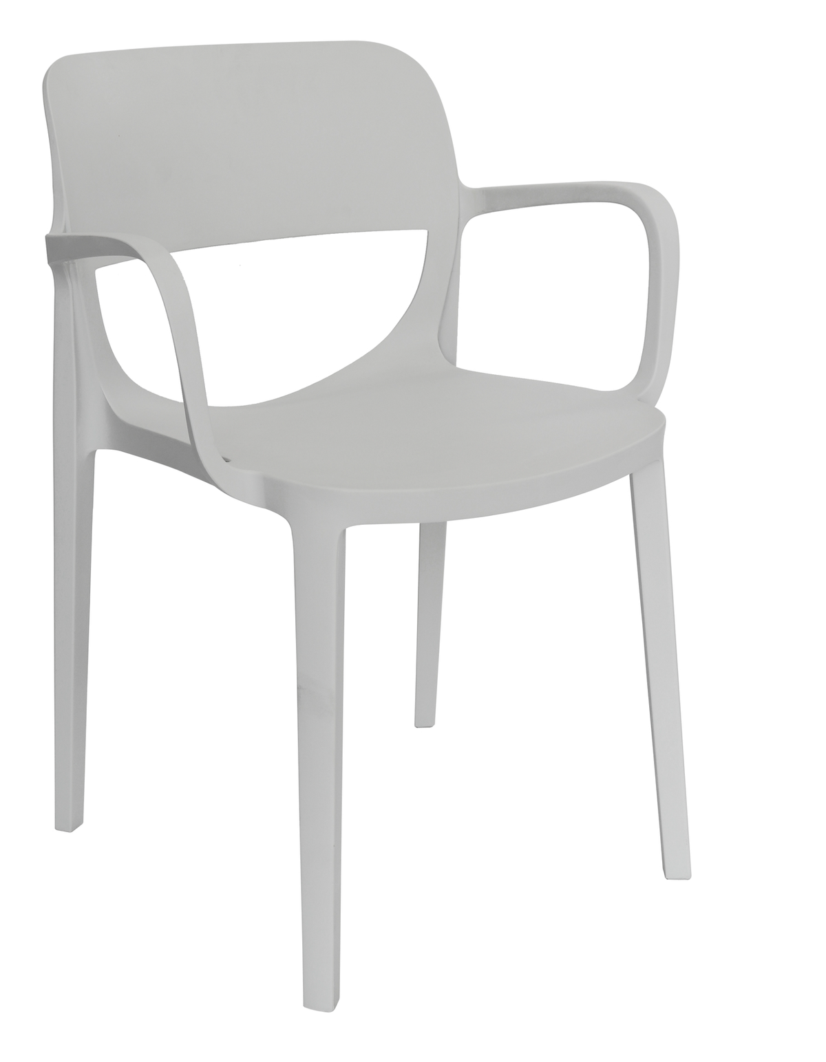 Silla visitante AIR C brazos - OffiMobile