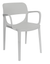 Silla visitante AIR C brazos - OffiMobile
