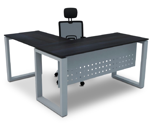 Escritorio Semi-Ejecutivo Quattro - OffiMobile