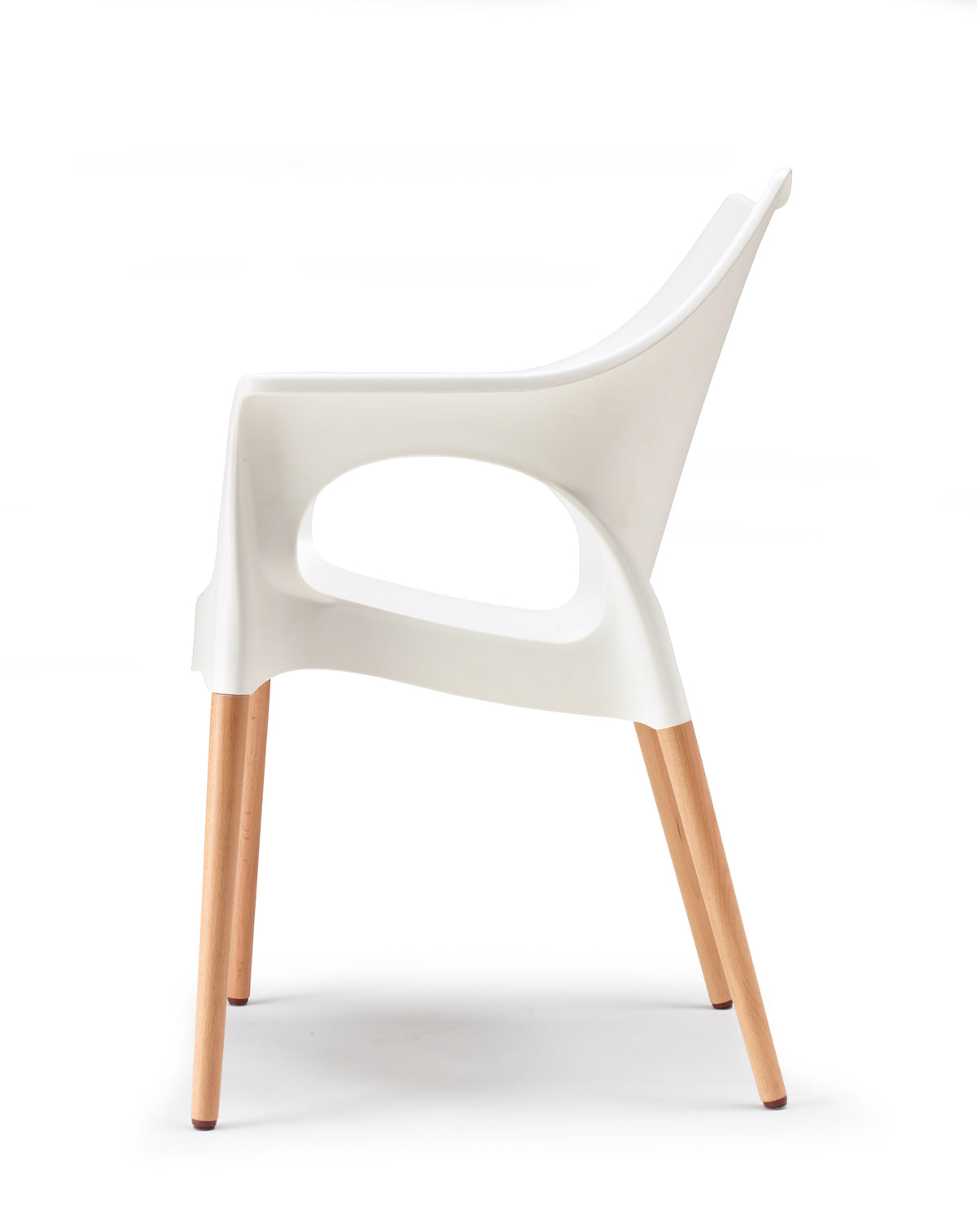 Silla Labenze OLA Natural - OffiMobile