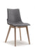 Silla Labenze Zebra Tapizada Natural - OffiMobile