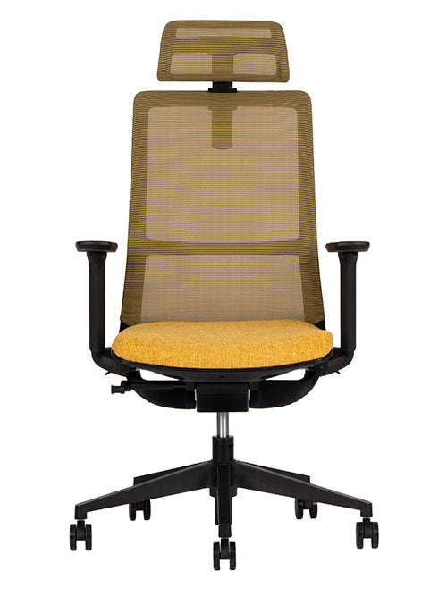 Silla Direccion Sense Black