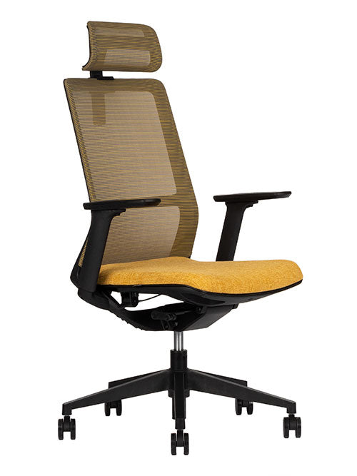 Silla Direccion Sense Black