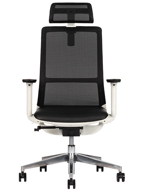 Silla Direccion Sense White
