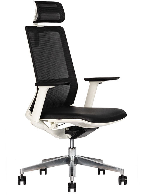 Silla Direccion Sense White
