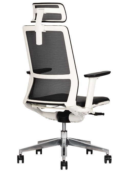 Silla Direccion Sense White