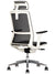 Silla Direccion Sense White