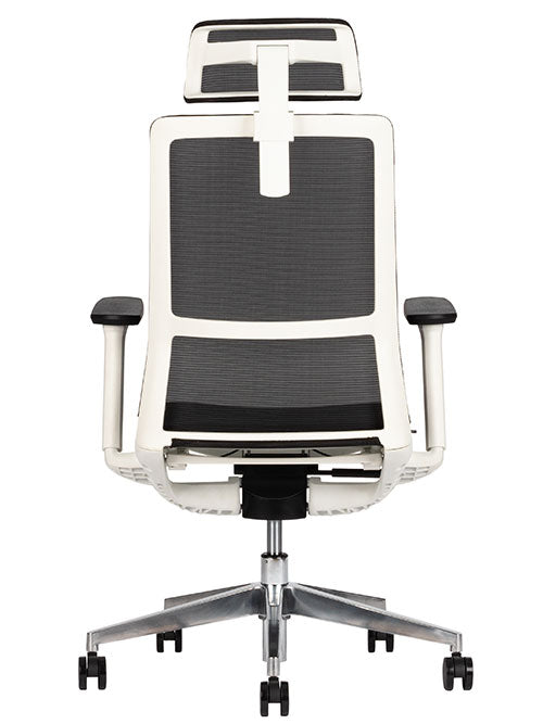 Silla Direccion Sense White