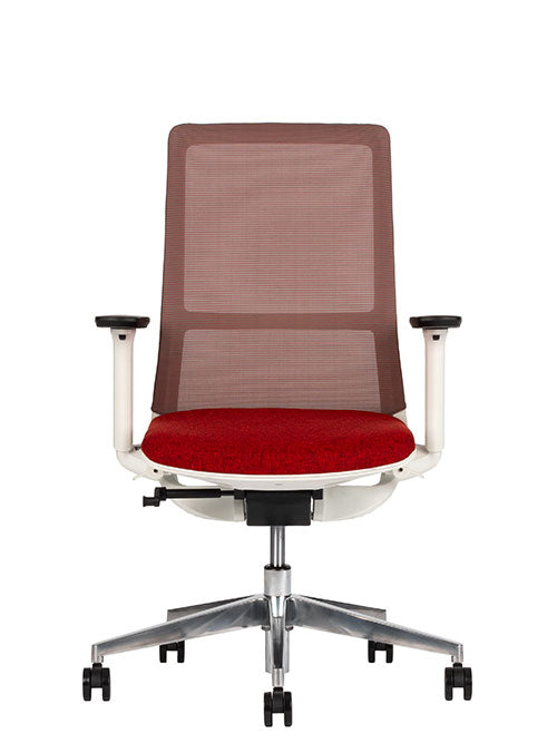 Silla Direccion Sense White RB