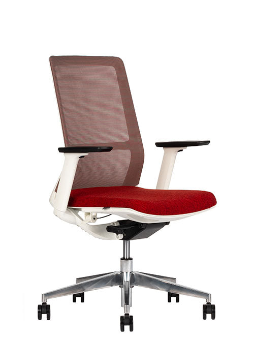Silla Direccion Sense White RB