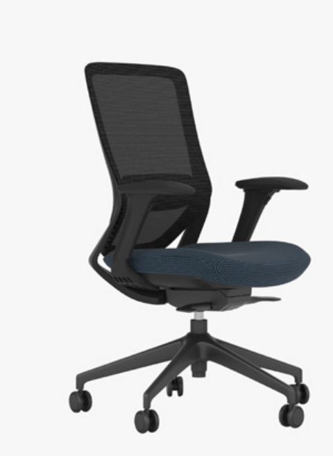 Silla Direccion Soul Black RB - OffiMobile