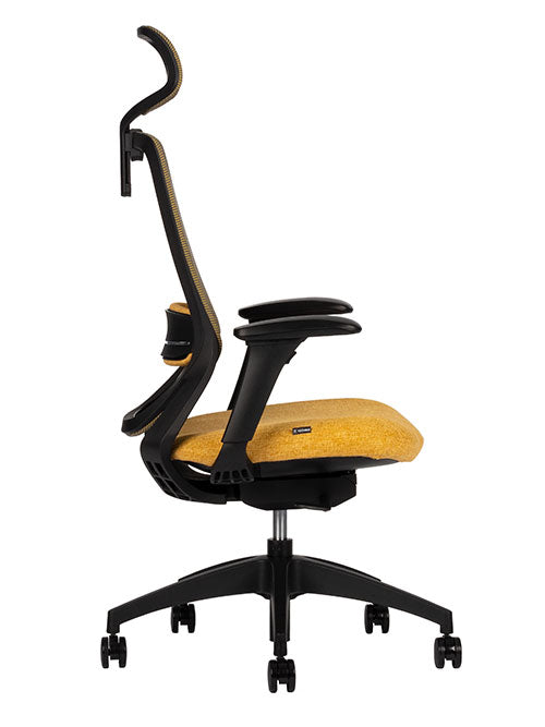 Silla Direccion Soul Black