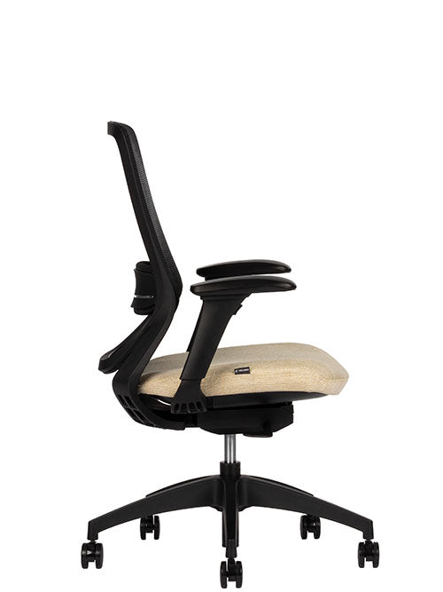 Silla Direccion Soul Black RB