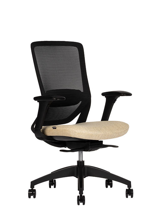Silla Direccion Soul Black RB