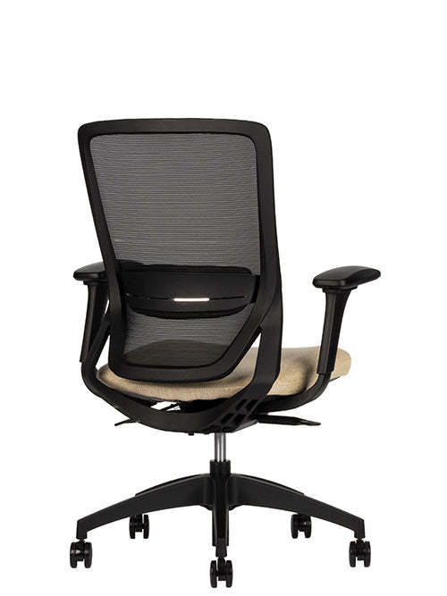Silla Direccion Soul Black RB