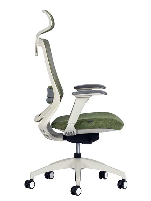 Silla Direccion Soul White