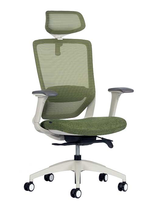 Silla Direccion Soul White