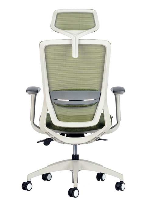 Silla Direccion Soul White