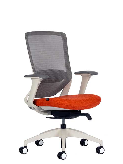 Silla Direccion Soul White RB