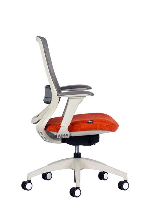 Silla Direccion Soul White RB