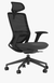 Silla Direccion Soul Black - OffiMobile