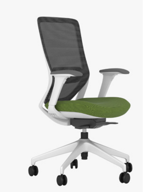 Silla Direccion Soul White RB - OffiMobile