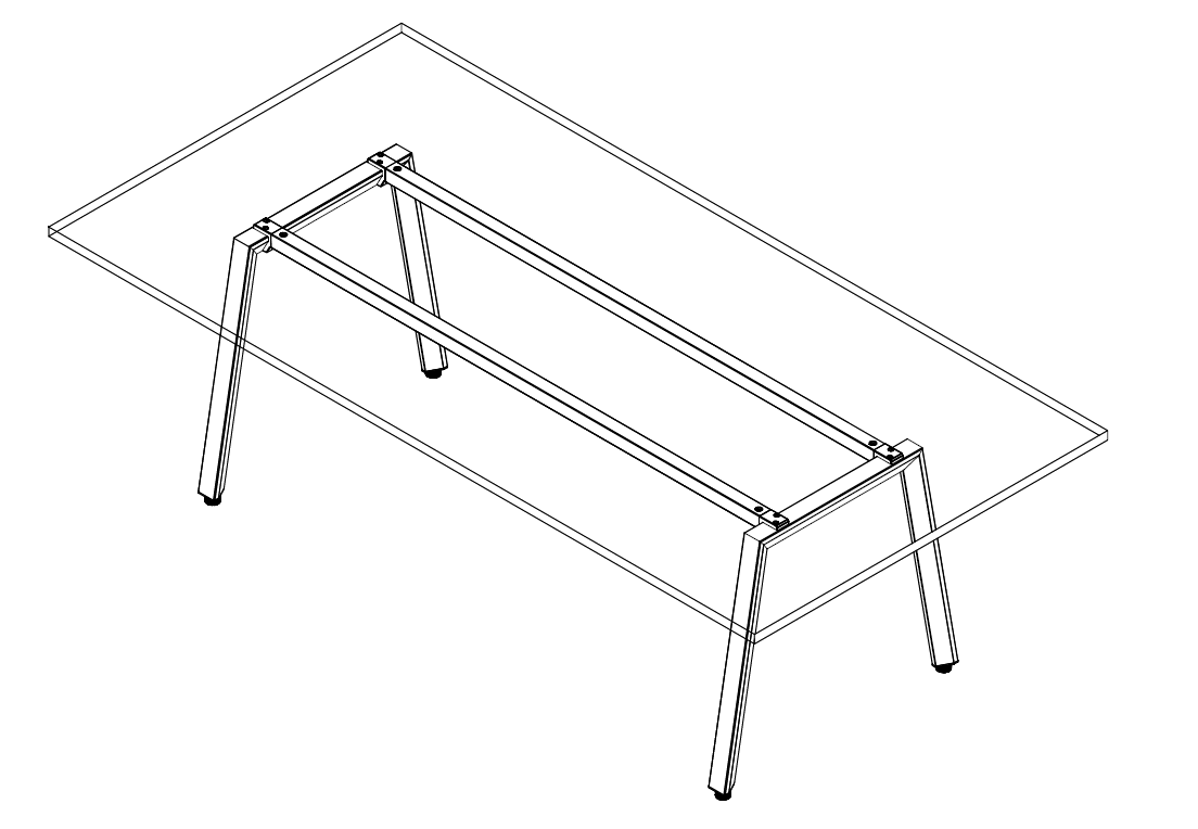 Mesa de Junta Tech Alpha - OffiMobile