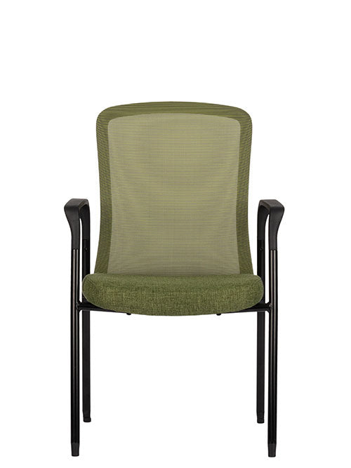 Silla Visitante Virtu Black