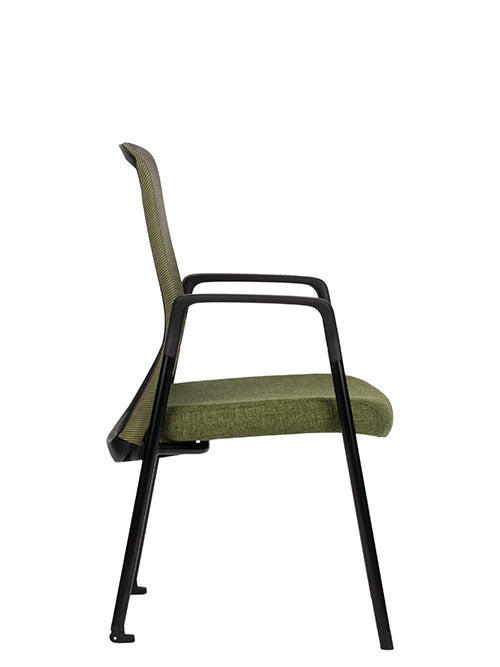 Silla Visitante Virtu Black